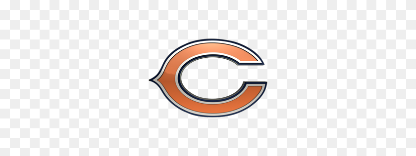 256x256 December For The Love Of Sports - Chicago Bears PNG