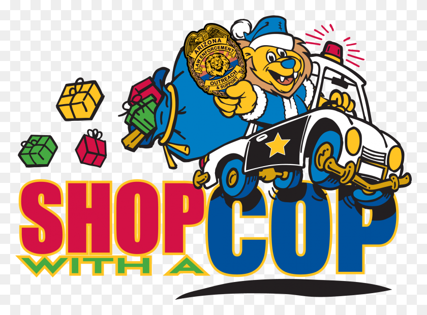 1967x1414 December Teen Shop With A Cop! Chandler - Go Shopping Clipart