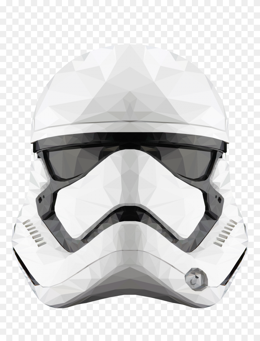 2400x3200 Decided To Make A Low Poly First Order Stormtrooper Hope You Like - Storm Trooper PNG