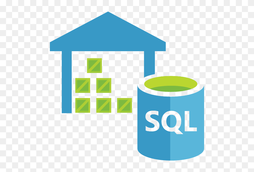 512x512 Decidir Si Utilizar Azure Sql Data Warehouse Sql Chick - Warehouse Png