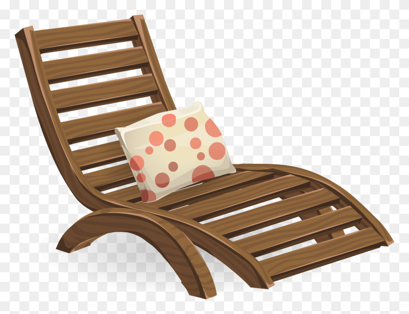2400x1804 Deck Chair From Glitch Icons Png - Deck PNG