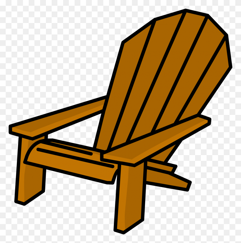 1838x1853 Deck Clipart Garden Furniture - Beach Chair Clipart