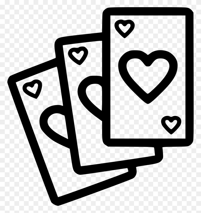 920x980 Deck Of Cards Png Icon Free Download - Deck PNG