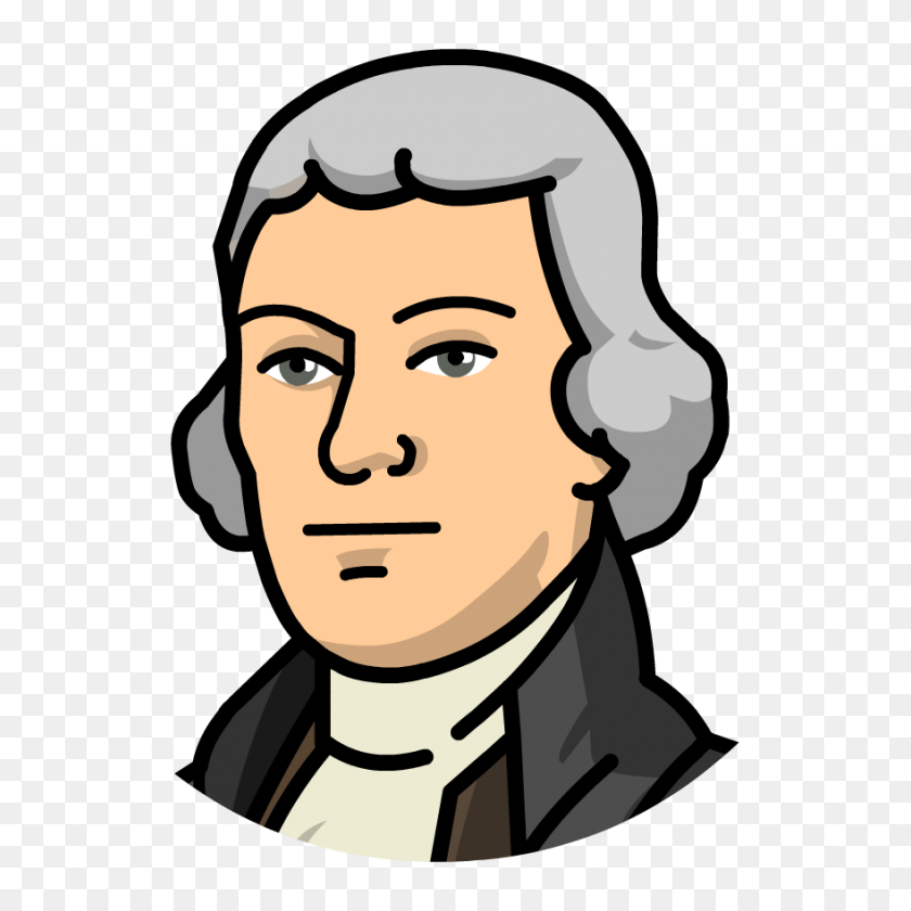 880x880 Declaración De Independencia Clipart Thomas Jefferson Escribe - Declaración De Independencia Clipart