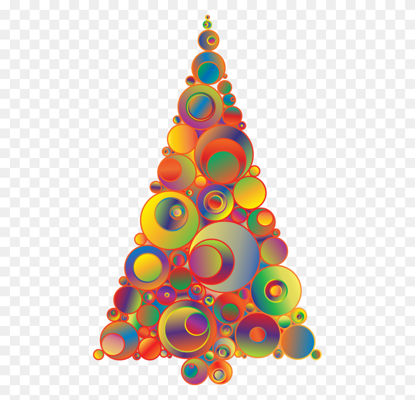 463x750 Decor Transparent Clipart Png Cc0 Picturesque - Christmas Tree PNG Transparent
