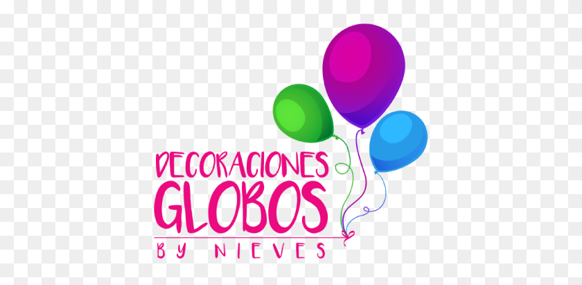 400x351 Decoraciones Globos - Глобос Png