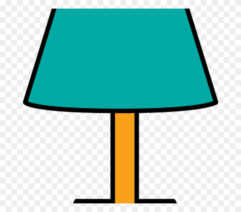 680x680 Decorate Your House Using The Drawing Of A Lamp Warisan, Old Table - Lamp Clipart Black And White
