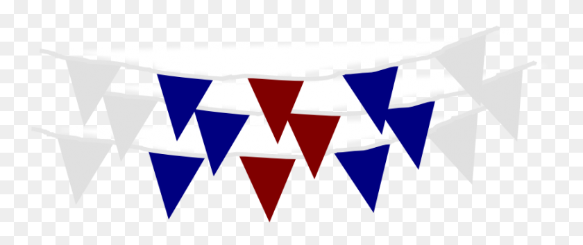 857x322 Decorating Sandgate Make Bunting For The Jubilee! - Bunting PNG