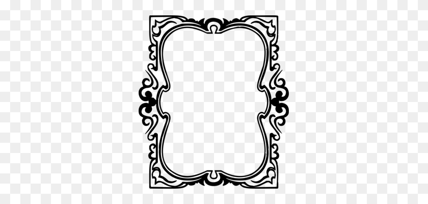295x340 Decorative Arts Art Embroidery Picture Frames Ornament Drawing - Embroidery Clipart