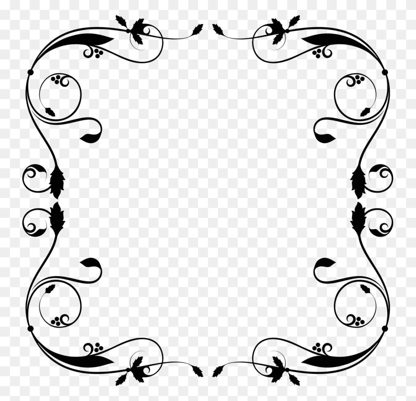 749x750 Decorative Arts Picture Frames Computer Icons Icon Design Free - Star Frame Clipart