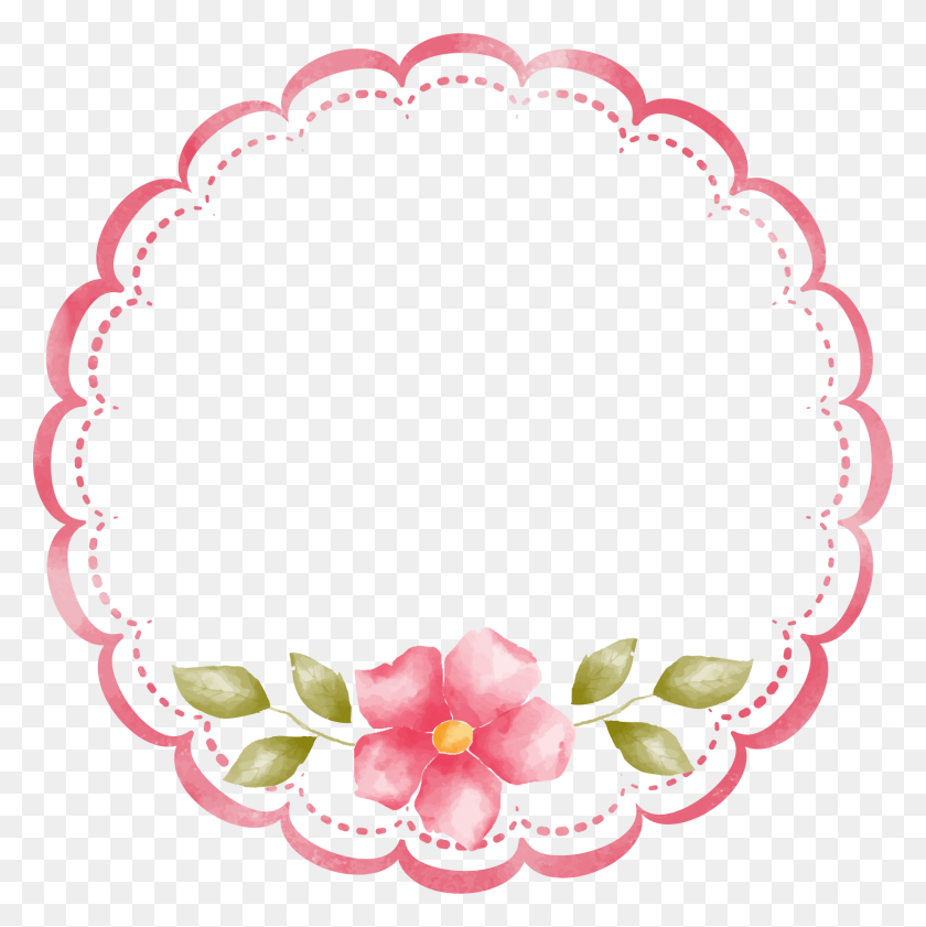 1667x1671 Decorative Border Png Transparent Free Images Png Only - Wedding Border PNG