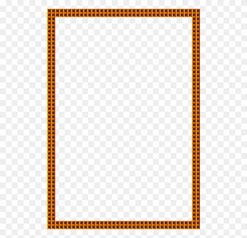 520x749 Decorative Borders Borders And Frames Calligraphic Frames - Microsoft Clip Art Borders