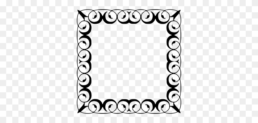 340x340 Decorative Borders Clip Art Christmas Download Microsoft Word Free - Christmas Word Clipart