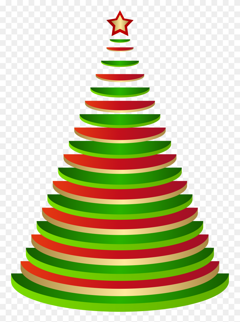 5866x8000 Decorative Christmas Tree Png Clip - Robe Clipart