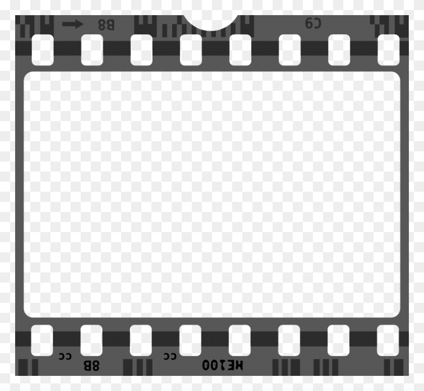 800x734 Decorative Elements Png - Ticket Clipart Black And White