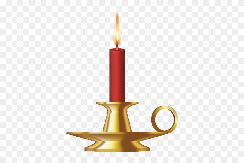 401x500 Decorative Elements Png - Candle Flame Clipart