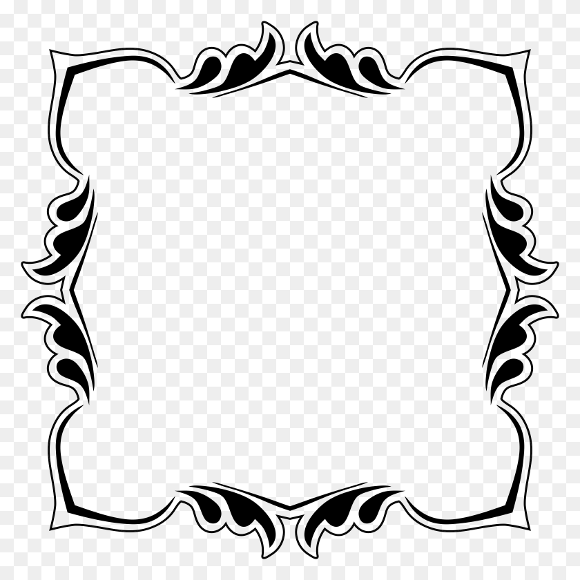 2340x2340 Decorative Frame Icons Png - Decorative PNG