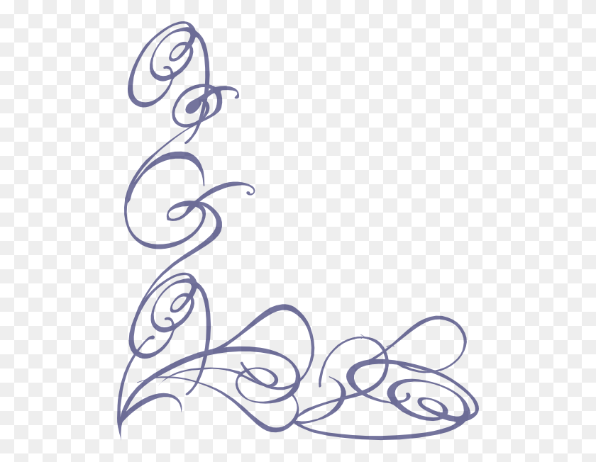 510x592 Decorative Swirl Png, Clip Art For Web - White Swirl PNG