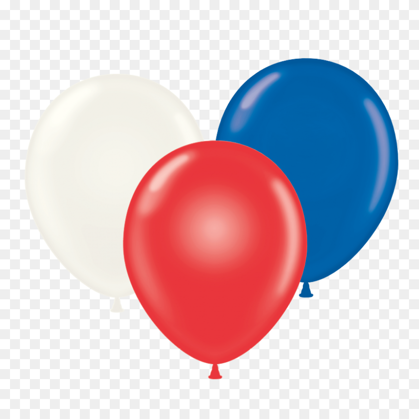 800x800 Decorator Balloons Maple City Rubber - Silver Balloons PNG