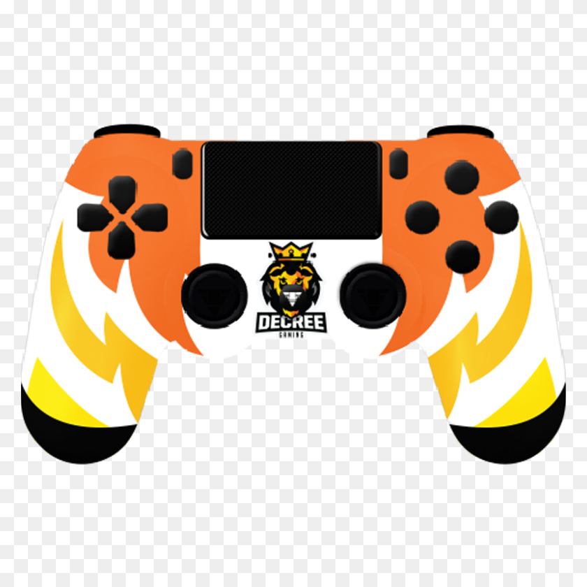 800x800 Decree Gaming Playstation Controller - Ps4 Controller PNG