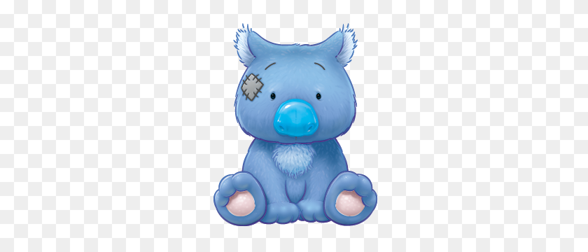 300x300 Deelish The Wombat Blue Nose Friends Blue Nose Friends - Wombat Clipart