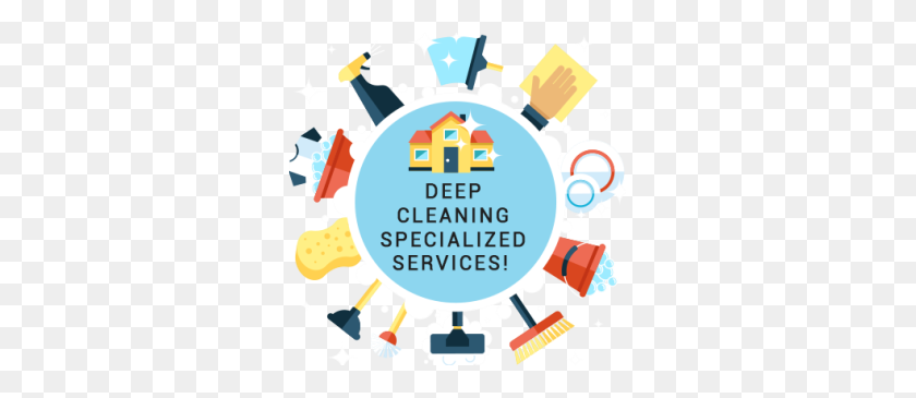 309x305 Deep Cleaning There's More To House Cleaning Than Just Removing - Cleaning PNG