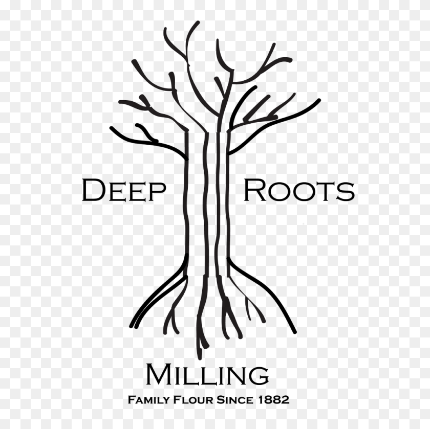 1000x1000 Deep Roots Milling - Root PNG