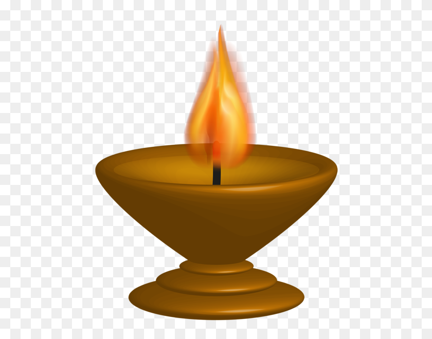 488x600 Deepavali Lamp Clipart Collection - Candle Light Clipart