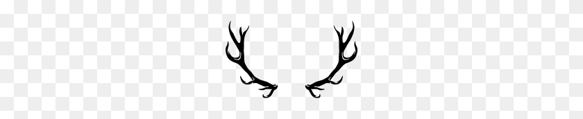 190x112 Deer Antlers - Deer Antlers PNG