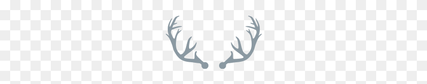 190x106 Deer Antlers - Deer Antlers PNG