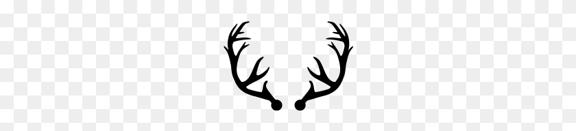 190x132 Deer Antlers Png Olivero - Antlers PNG