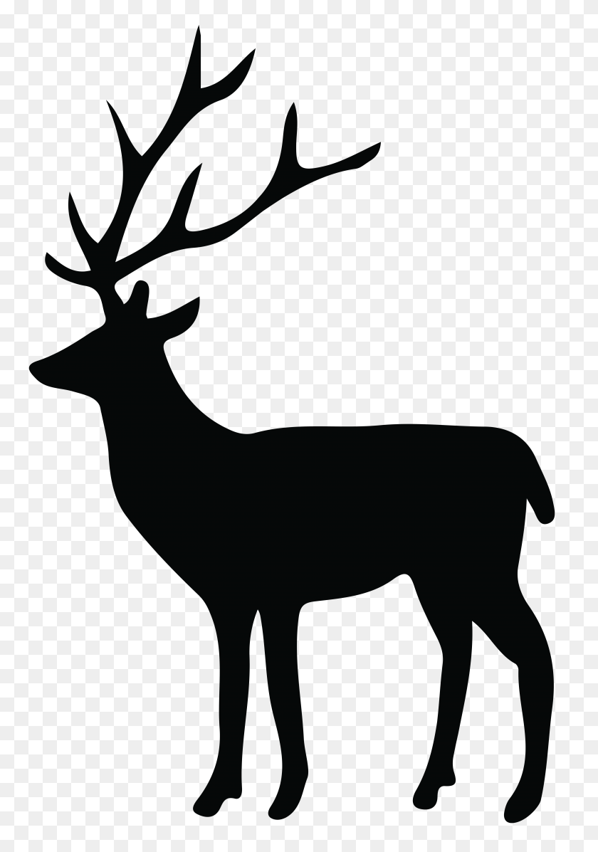 5487x8000 Deer Clipart Png Clip Art Images - Deer Head Clipart
