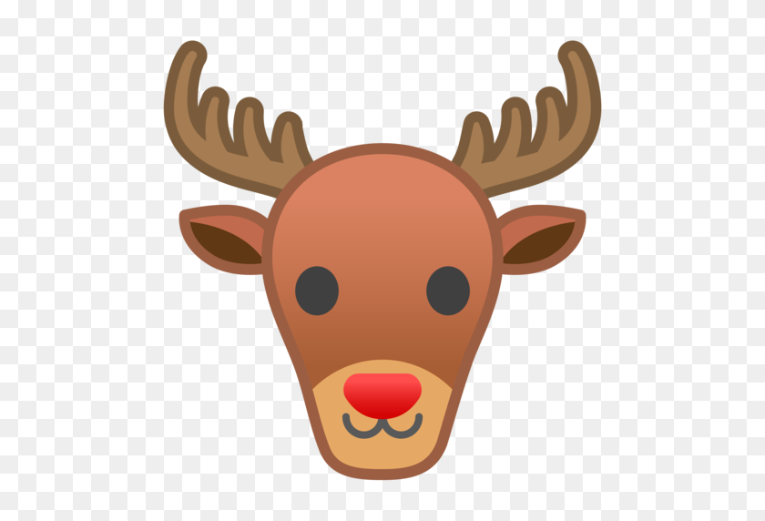 512x512 Deer Emoji - Deer PNG
