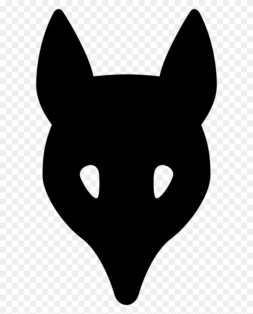 600x984 Deer Head Silhouette Clip Art - Doe Head Clipart