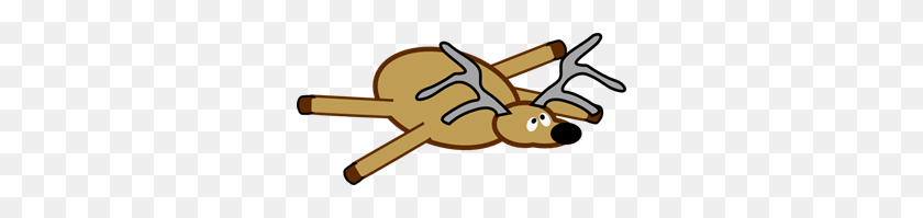 300x139 Deer Png Images, Icon, Cliparts - Reindeer PNG