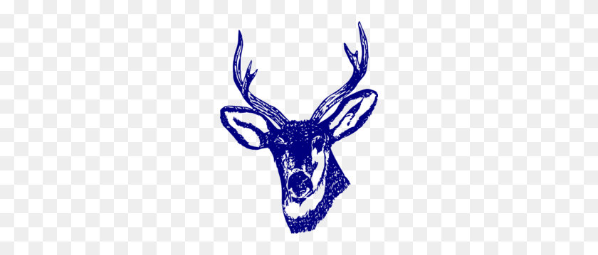222x299 Deer Png Images, Icon, Cliparts - Buck Clipart