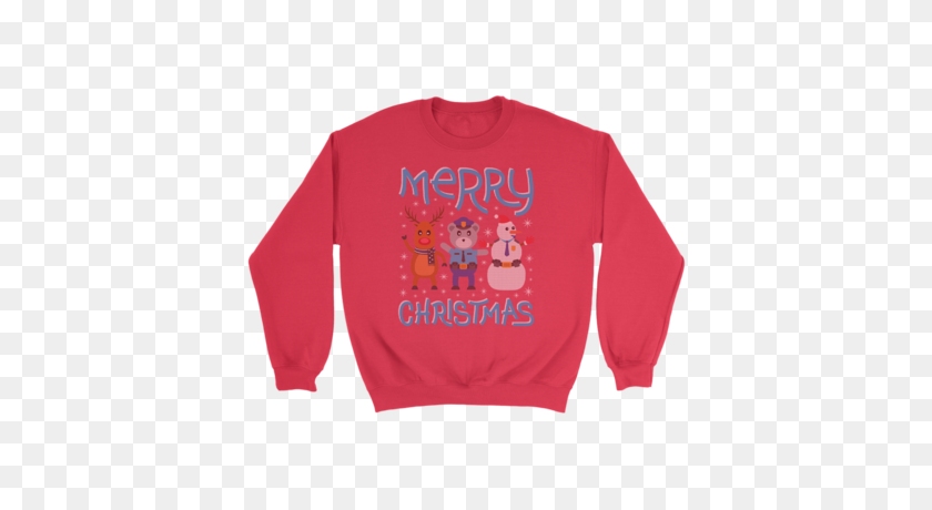400x400 Deer Police Bear Snowman Ugly Christmas Shirts Sweaters - Ugly Christmas Sweater PNG