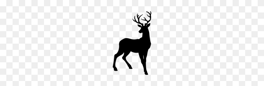 300x216 Deer Silhouette Png, Animal Silhouette, Silhouette Clip Art - Deer Silhouette PNG