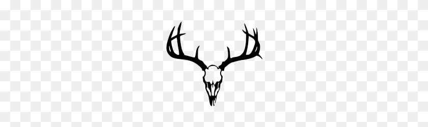 190x190 Deer Skull - Deer Skull PNG