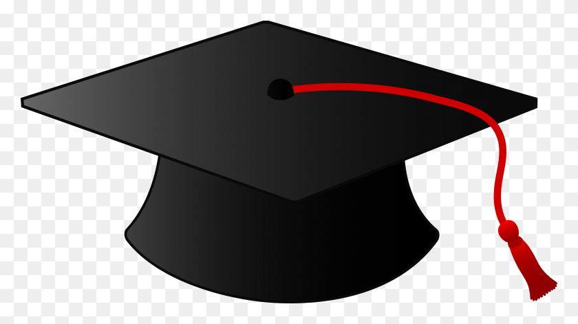 6204x3275 Degree Hat - Cap And Gown PNG