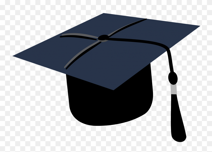 1984x1382 Sombrero De Graduación - Clipart Cap De Graduación Transparente