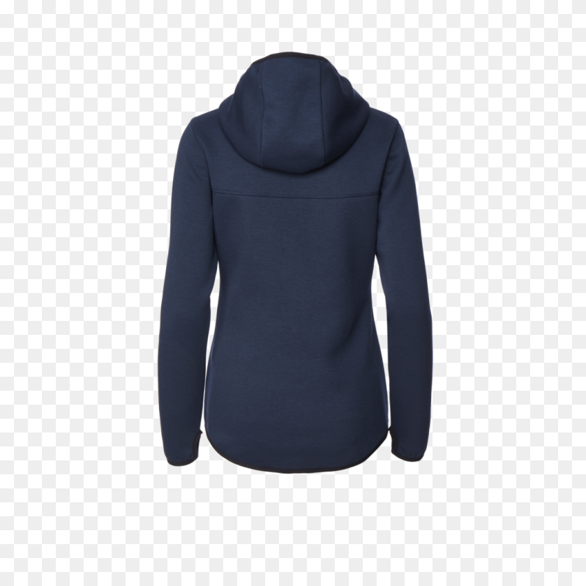 1024x1024 Degrees Women's Fleece Tech Full Zip Hoodie - Sweatshirt PNG