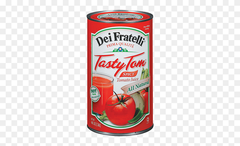450x450 Dei Fratelli Spicy Tomato Juice Transparent Png - Spicy PNG