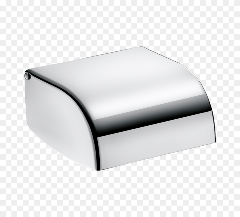 700x700 Delabie Stainless Steel Toilet Roll Holder With One Piece Cover - Toilet Paper PNG