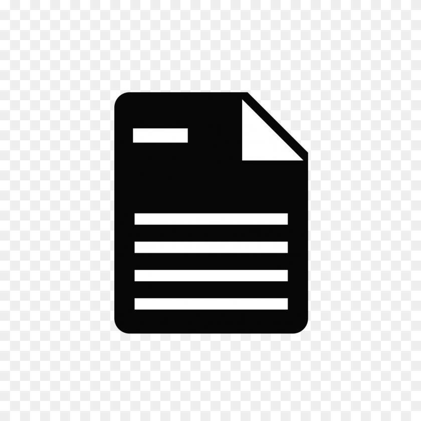1024x1024 Delete, Document, File, Page, Paper Icon - Paper Icon PNG