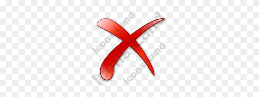 256x256 Delete Red Icon, Pngico Icons - Delete Icon PNG