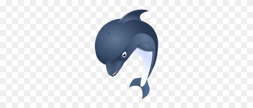 210x299 Delfin Clipart - Cute Dolphin Clipart