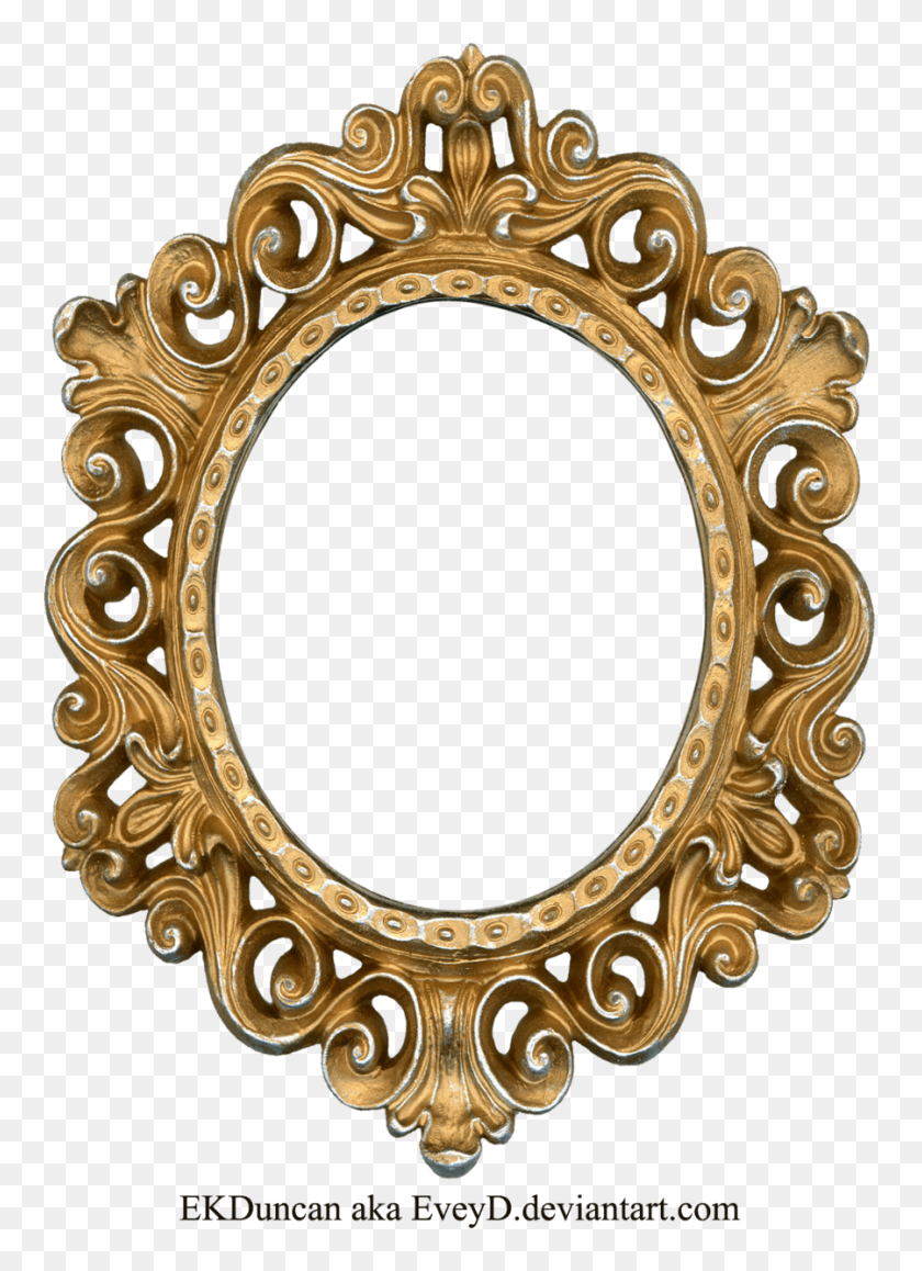 900x1268 Delicate Frame Cliparts - Antique Frame Clipart