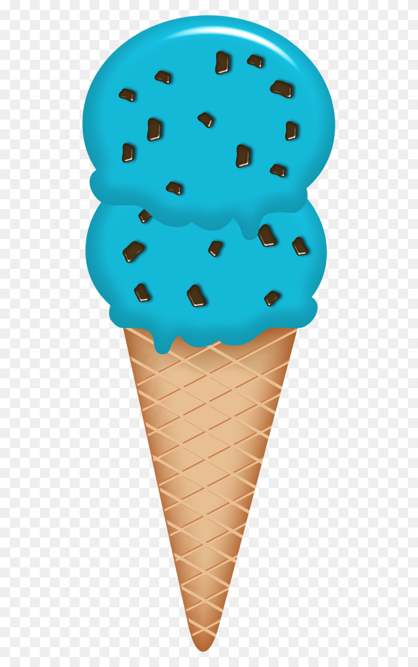 509x1280 Delicious Ice Cream Cones Fs Element Scrap And Tubes - Delicious Clipart