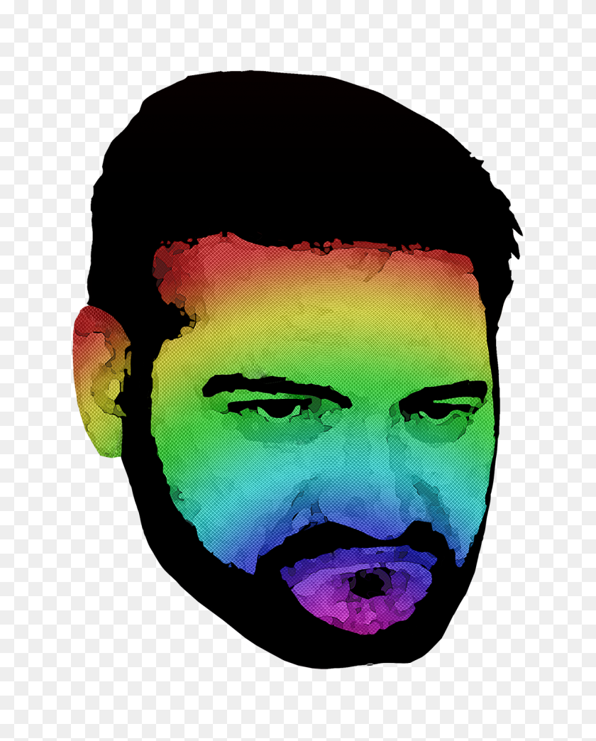 1189x1500 Delighted Rainbow Adam - Kappapride PNG